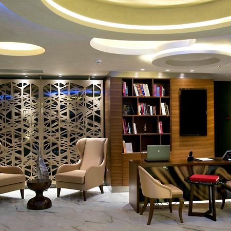 Taba Luxury Suites And Hotel Istambul Interior foto