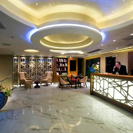 Taba Luxury Suites And Hotel Istambul Exterior foto