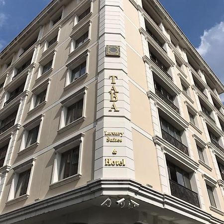 Taba Luxury Suites And Hotel Istambul Exterior foto