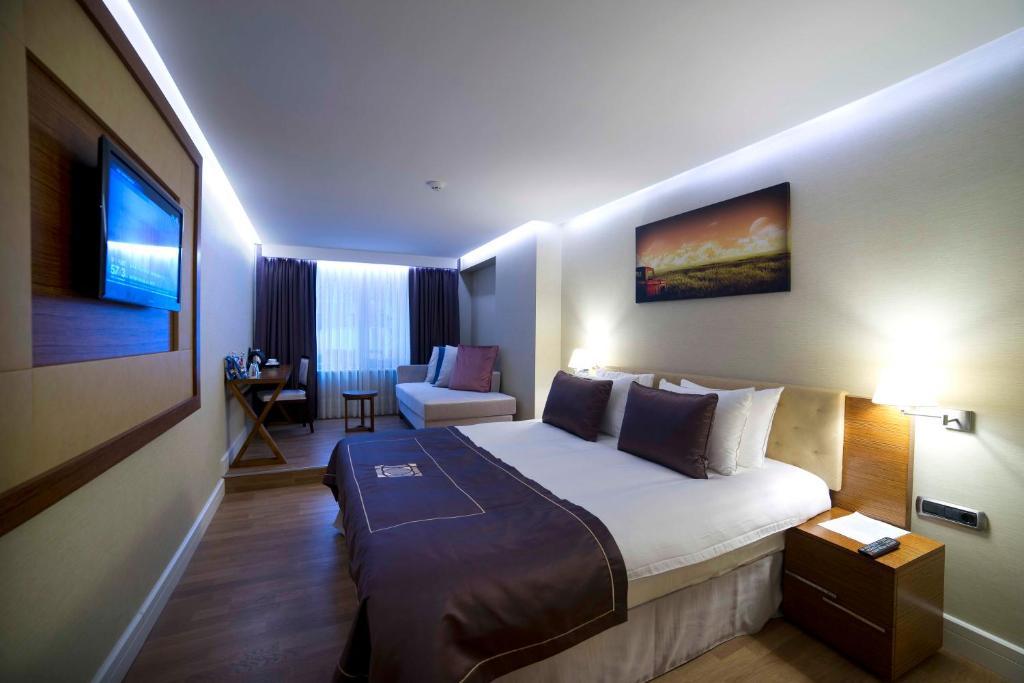 Taba Luxury Suites And Hotel Istambul Quarto foto