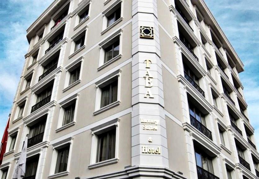 Taba Luxury Suites And Hotel Istambul Exterior foto