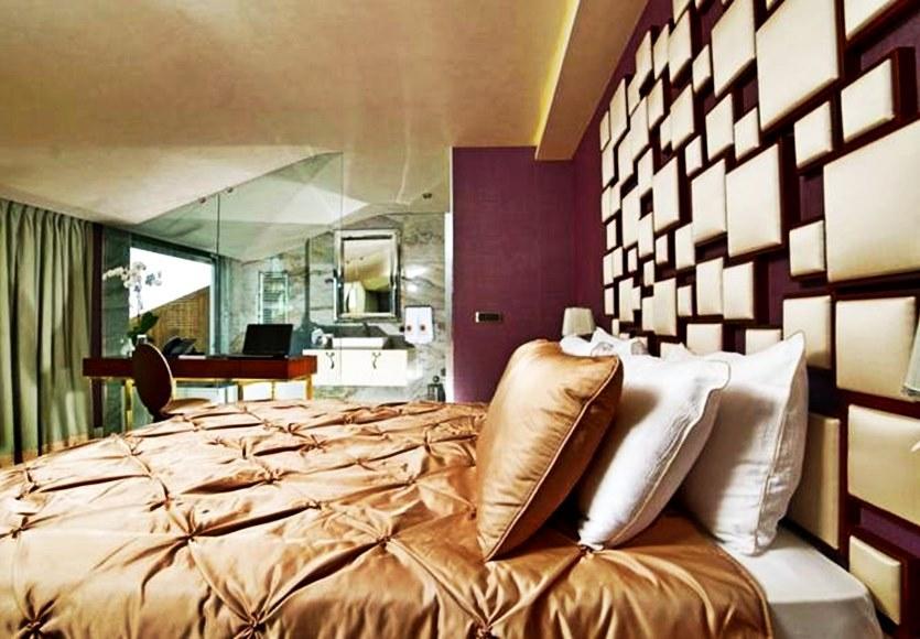 Taba Luxury Suites And Hotel Istambul Exterior foto