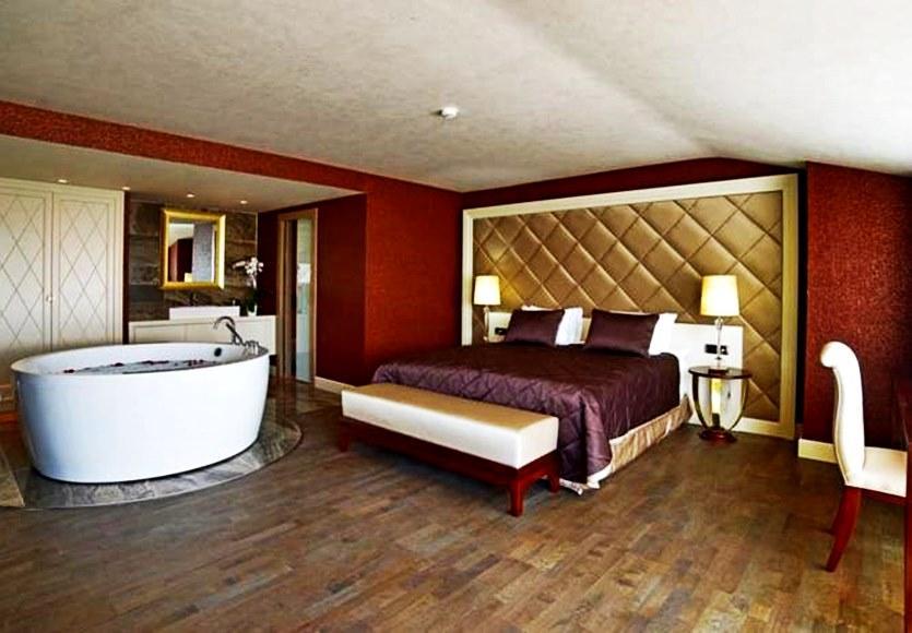 Taba Luxury Suites And Hotel Istambul Exterior foto