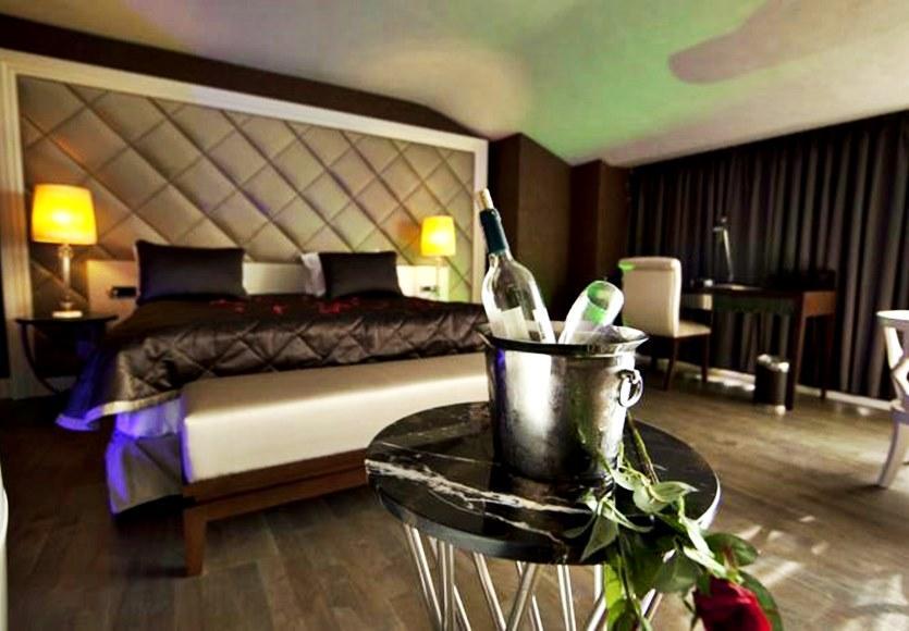 Taba Luxury Suites And Hotel Istambul Exterior foto
