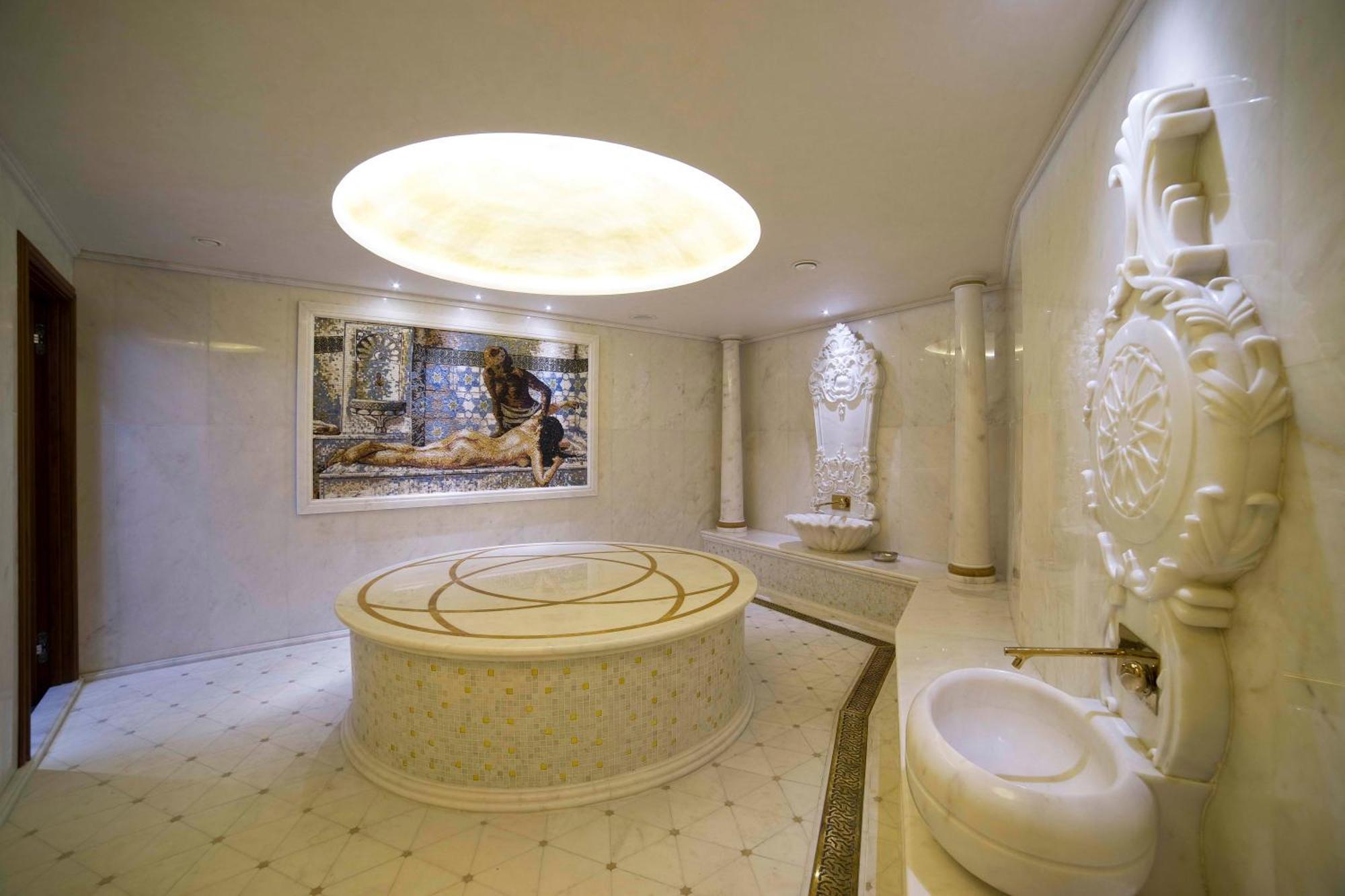 Taba Luxury Suites And Hotel Istambul Facilidades foto