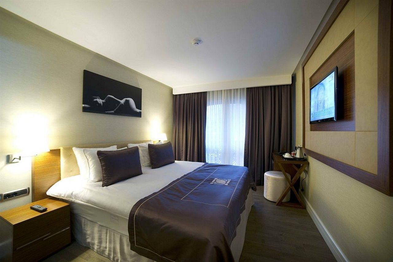 Taba Luxury Suites And Hotel Istambul Exterior foto