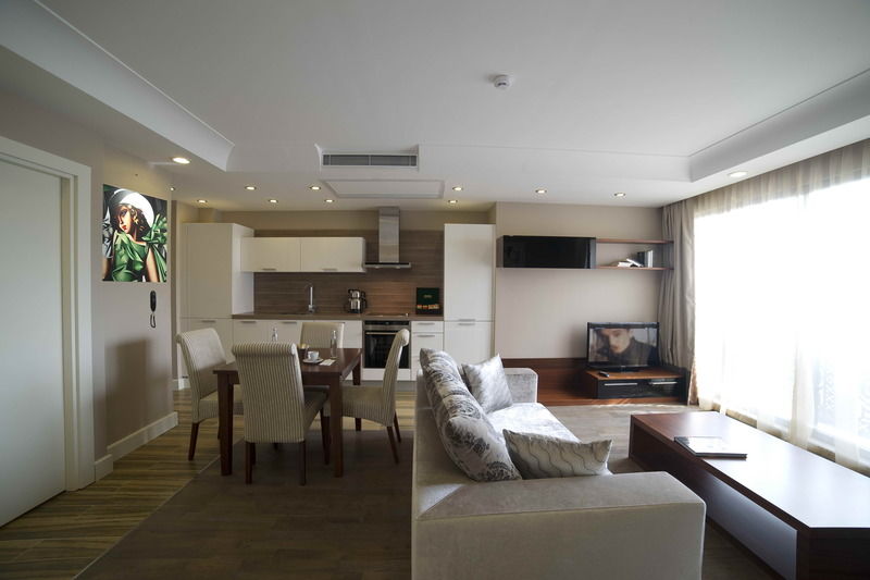 Taba Luxury Suites And Hotel Istambul Exterior foto