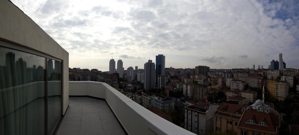 Taba Luxury Suites And Hotel Istambul Exterior foto