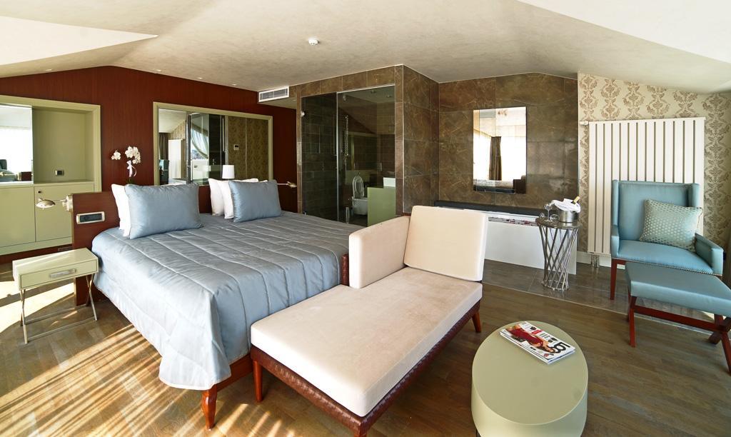 Taba Luxury Suites And Hotel Istambul Exterior foto