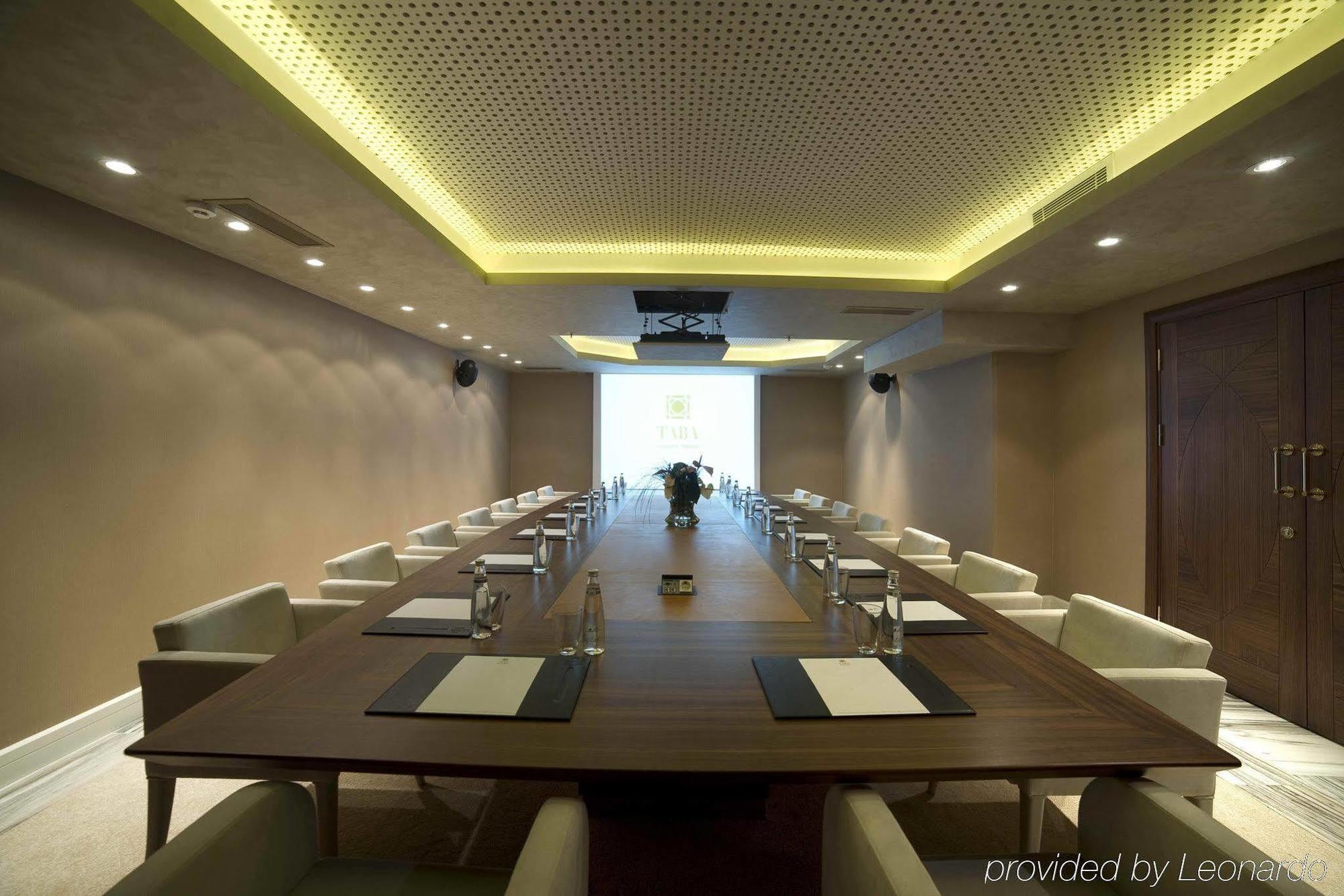 Taba Luxury Suites And Hotel Istambul Facilidades foto