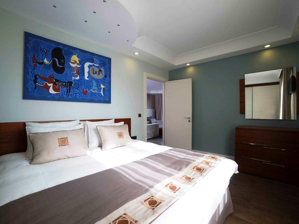 Taba Luxury Suites And Hotel Istambul Exterior foto
