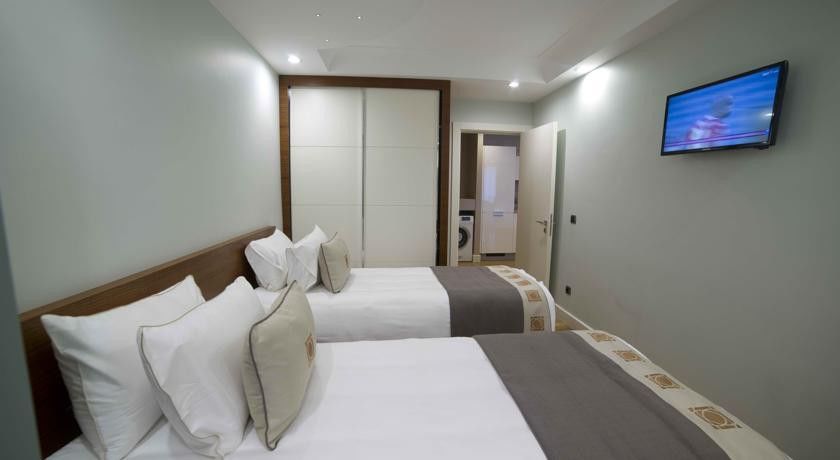 Taba Luxury Suites And Hotel Istambul Exterior foto