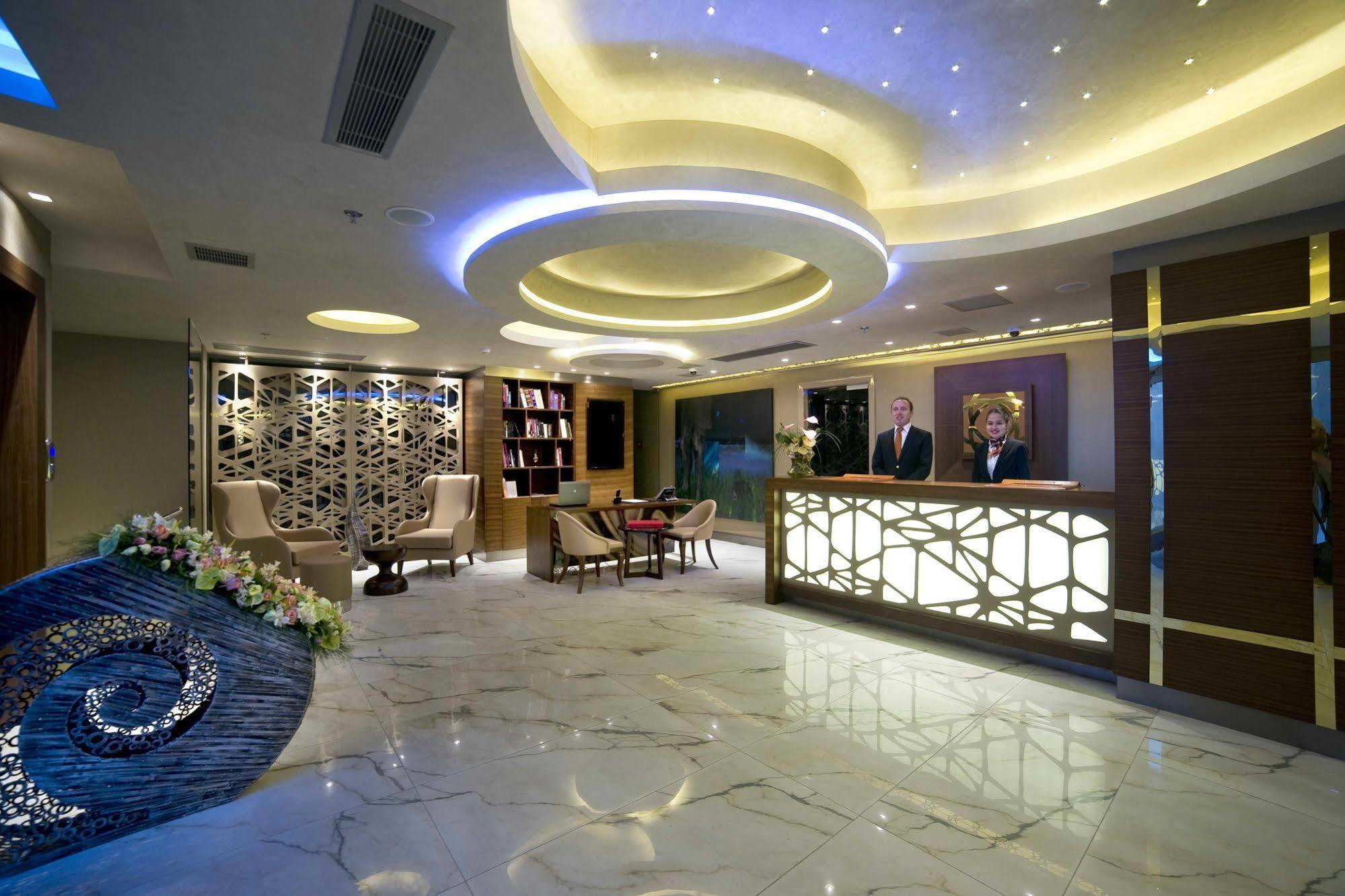 Taba Luxury Suites And Hotel Istambul Exterior foto