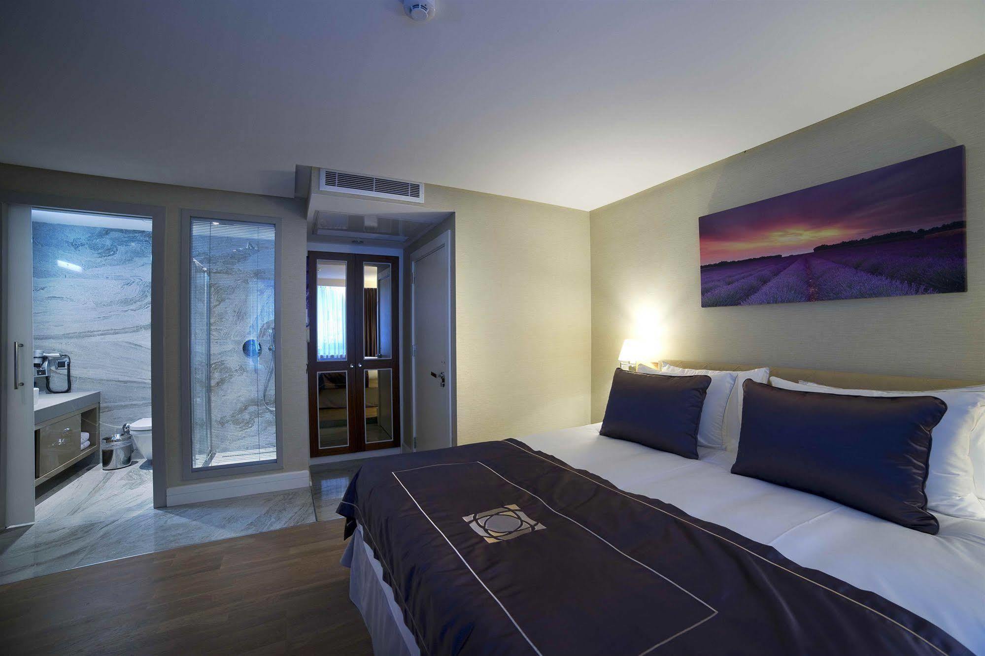Taba Luxury Suites And Hotel Istambul Exterior foto