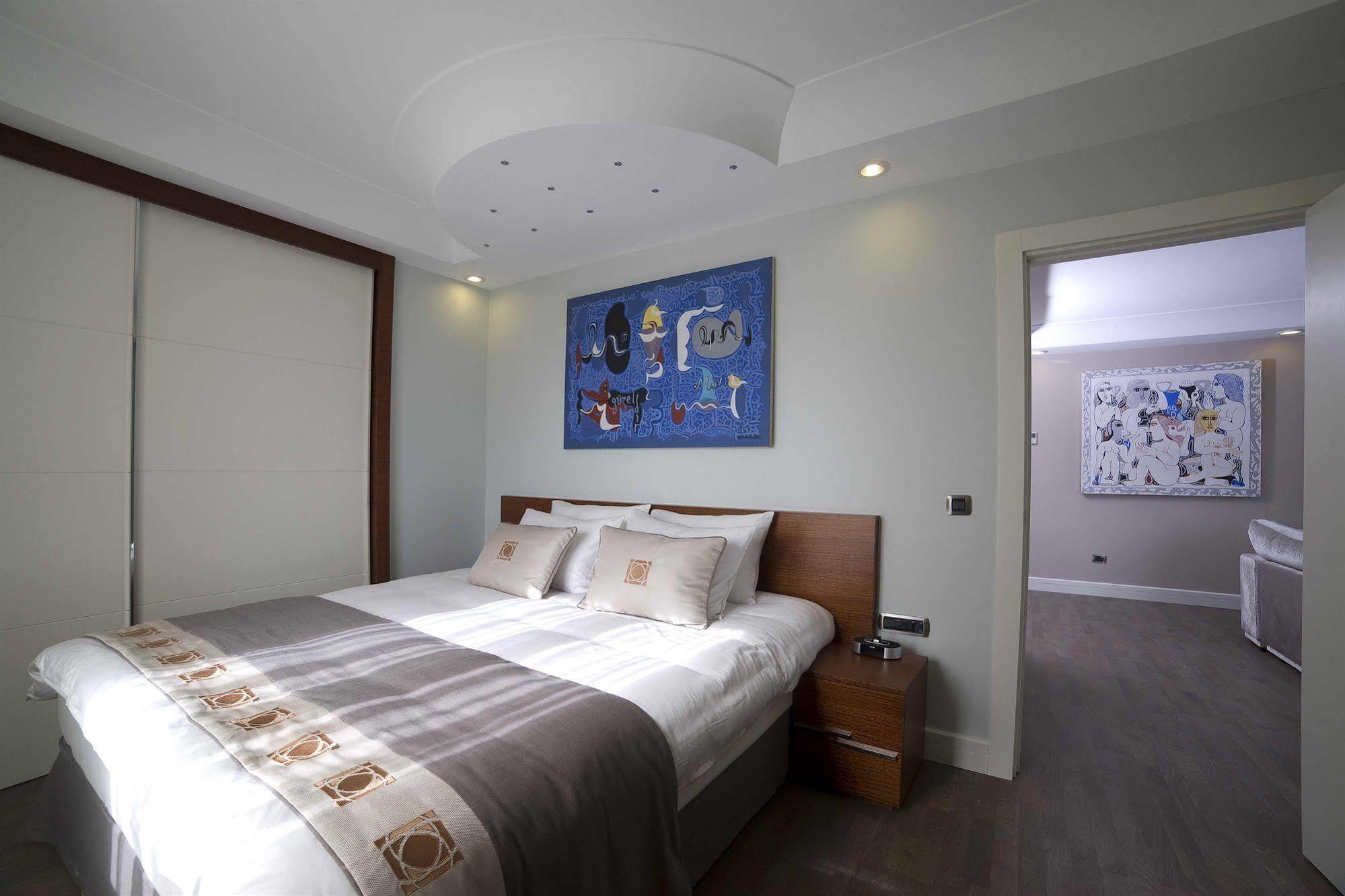 Taba Luxury Suites And Hotel Istambul Exterior foto