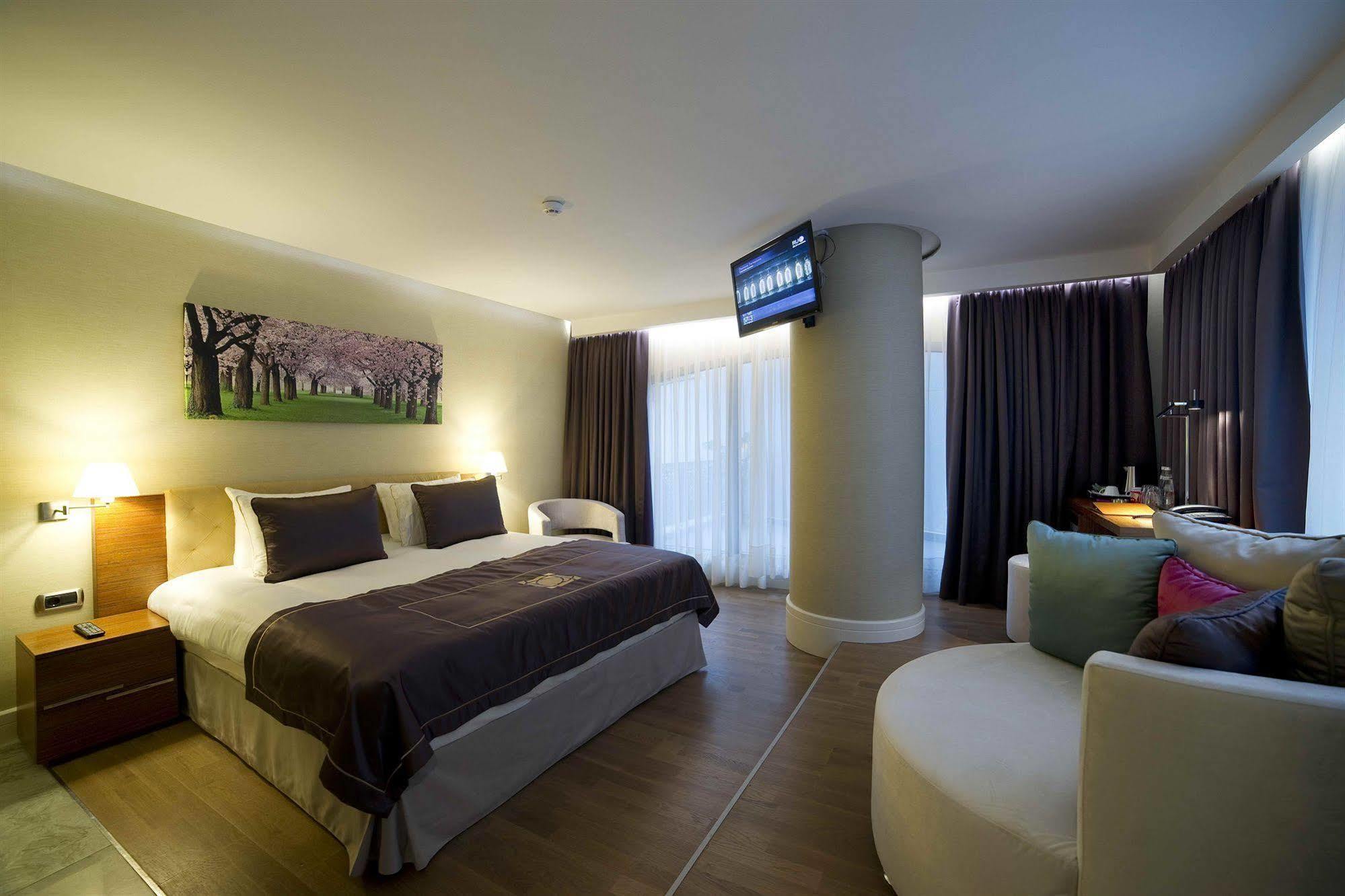 Taba Luxury Suites And Hotel Istambul Quarto foto
