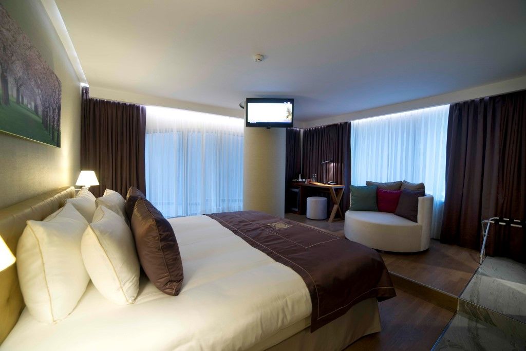 Taba Luxury Suites And Hotel Istambul Exterior foto