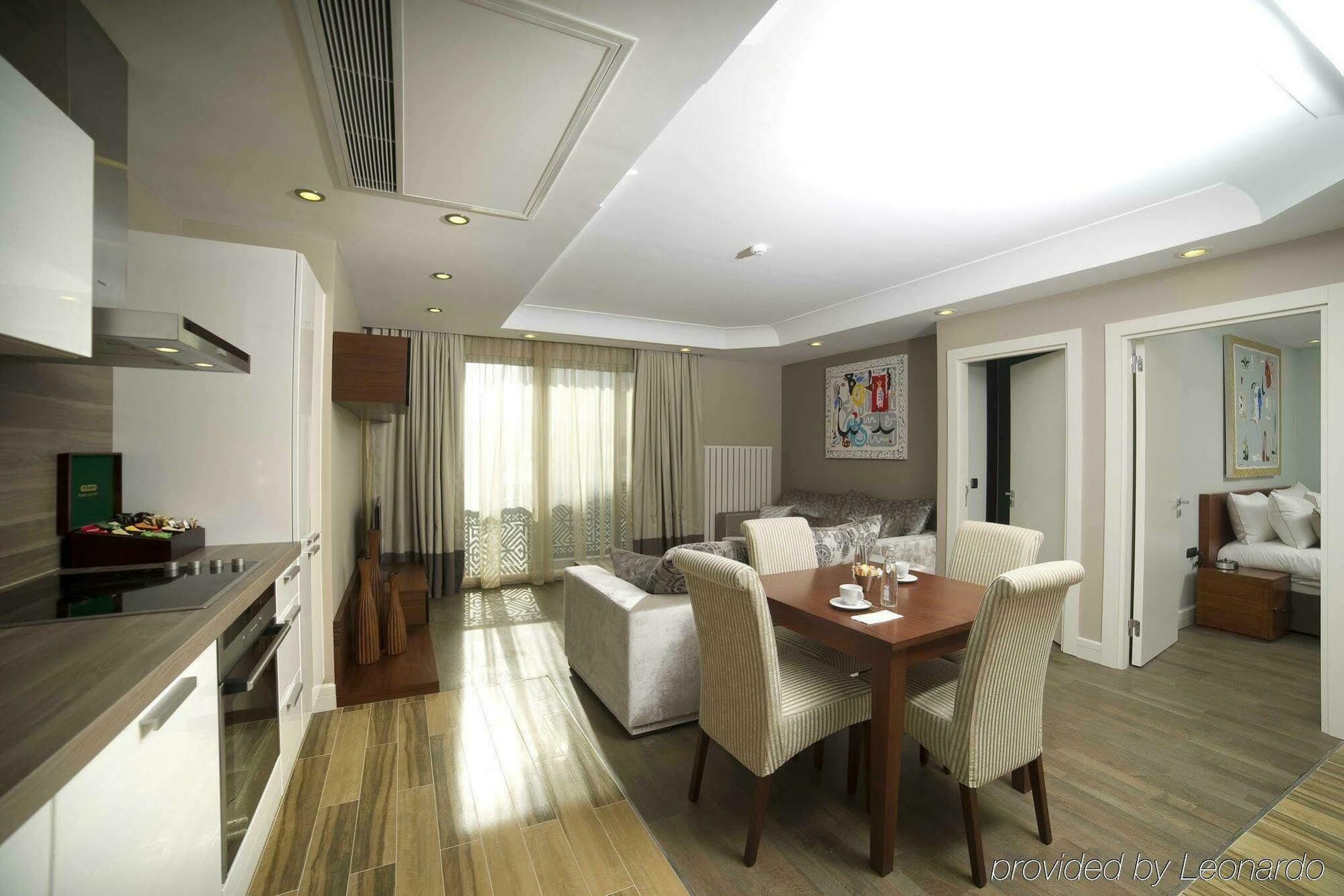 Taba Luxury Suites And Hotel Istambul Quarto foto