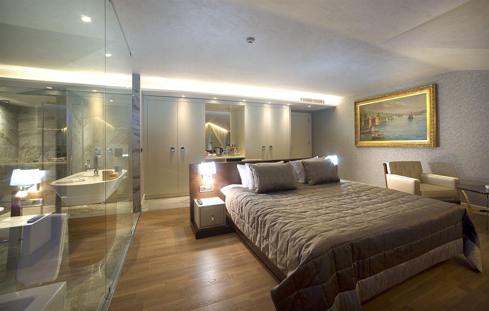 Taba Luxury Suites And Hotel Istambul Exterior foto